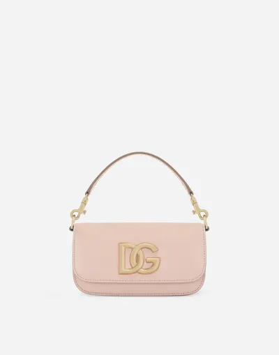 Dolce & Gabbana 3.5 Crossbody Bag In Pink