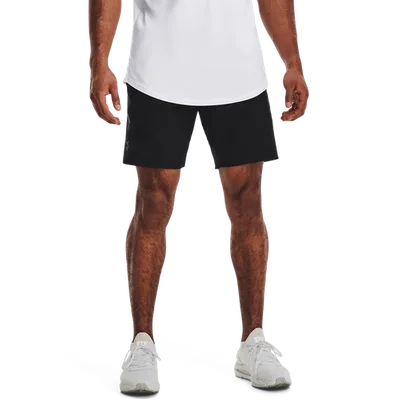 Under Armour Mens  Unstoppable Shorts In Black/grey