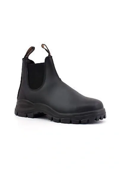 Pre-owned Blundstone Stiefelette Polnisch Frau Black 2240 In Schwarz