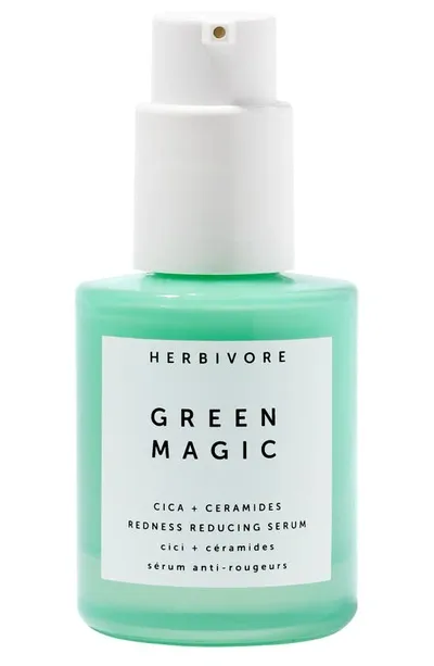 Herbivore Botanicals Green Magic Cica + Ceramides Redness Reducing Serum In White