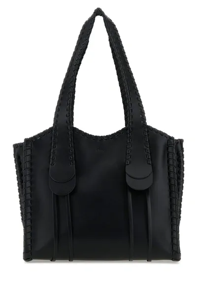 Chloé Chloe Handbags. In Black