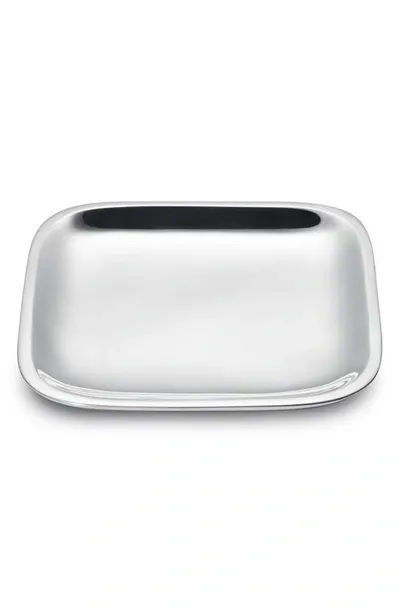 Nambe Nambé Square Tray In Silver