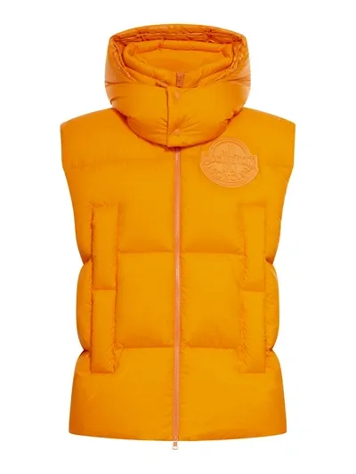 Moncler Genius Moncler X Roc Nation By Jay In Yellow & Orange