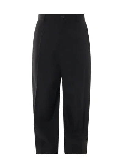 Balenciaga Trouser In Black