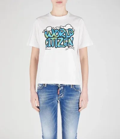 Dsquared2 T-shirts In White