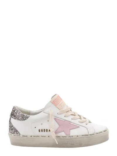 Golden Goose Sneaker Hi Star St.rosa In Multicolor