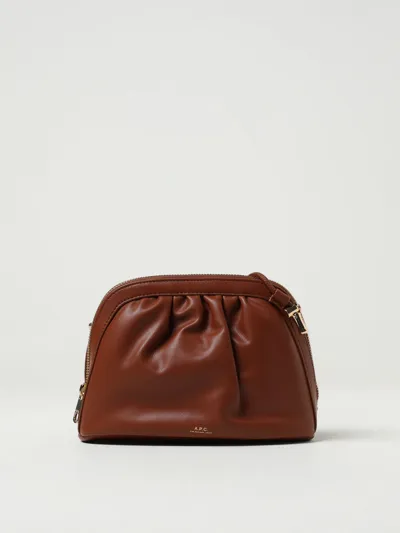 Apc Handbag A.p.c. Woman Color Brown