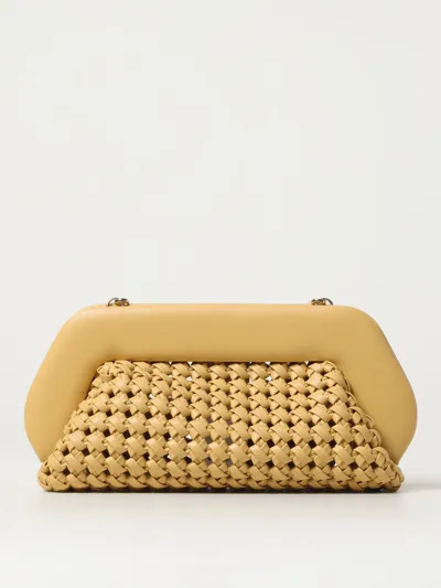 Themoirè Clutch  Woman Color Beige