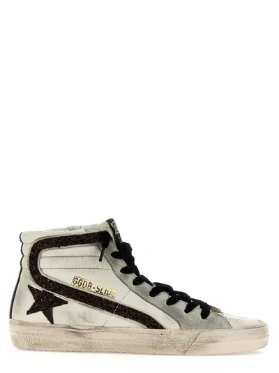 Golden Goose Slide Classica Sneakers In Multicolor