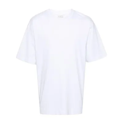 Dries Van Noten T-shirts In White