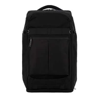 Pre-owned Piquadro Original  Rucksack Arne Unisex Seesack Schwarz - Bv5993s125-n In Multicolor