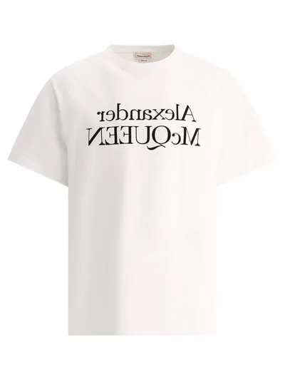 Alexander Mcqueen T-shirt In White