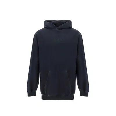 Balenciaga Sweatshirt In Black