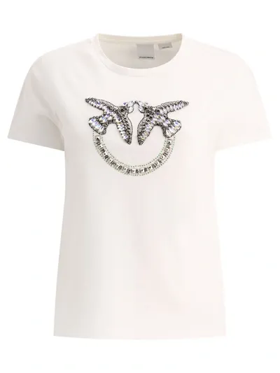 Pinko T-shirt  Woman In White