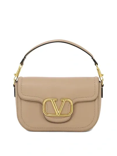 Valentino Garavani Alltime Shoulder Bag In Blush