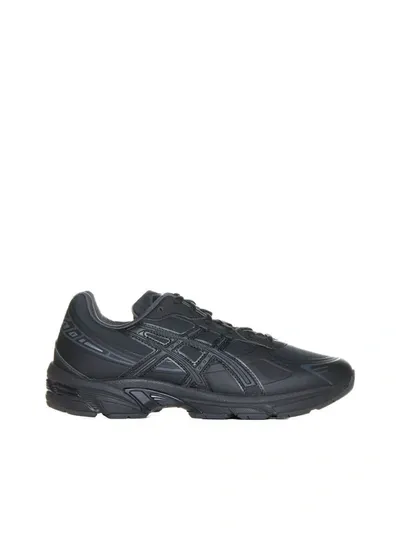 Asics Sneakers In Black/graphite Grey