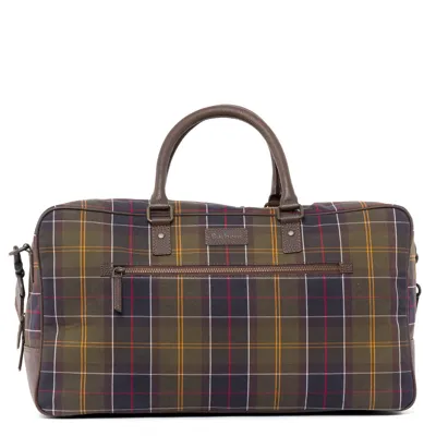 Barbour Tartan Holdall In Multi