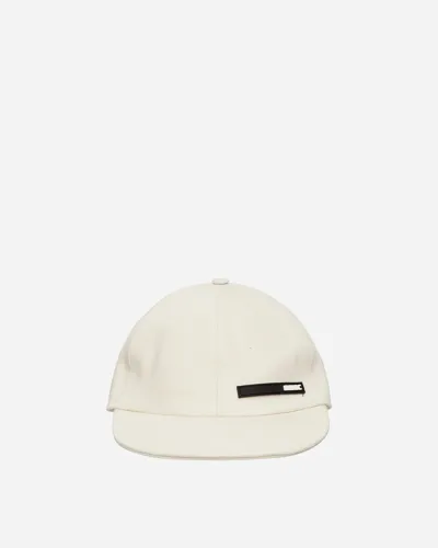 Oamc Ball Cap Natural In White