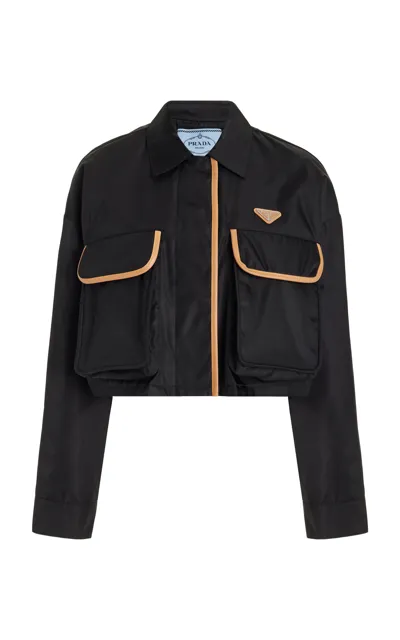 Prada Jackets In Black