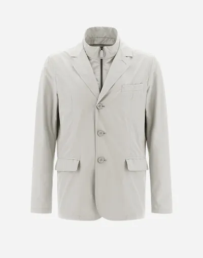 Herno Blazer In Byron In Chantilly