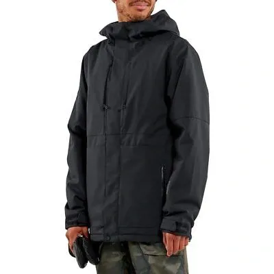 Pre-owned Volcom V.co Op Snow Jacke - Schwarz