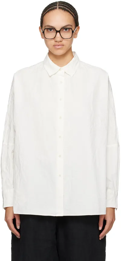 Casey Casey Off-white Waga Soleil Shirt