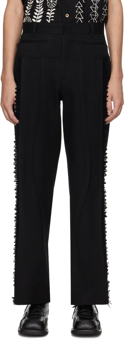 Andersson Bell Black Hampton Trousers