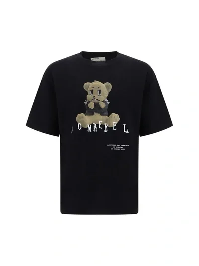 Domrebel T-shirts In Black