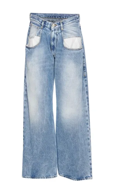 Maison Margiela Jeans In Denim