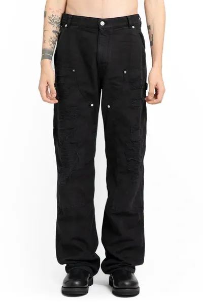 Alyx 1017  9sm Trousers In Black