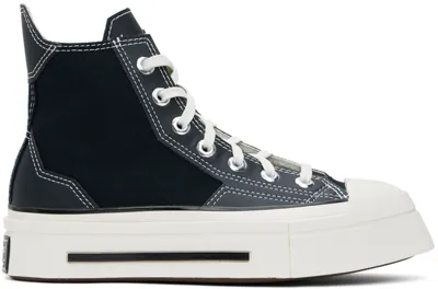 Converse Black Chuck 70 De Luxe Squared Sneakers