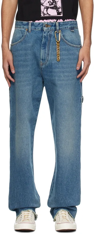 Darkpark Blue John Jeans