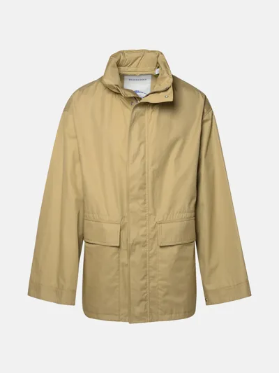 Burberry Parka Cappuccio In Beige