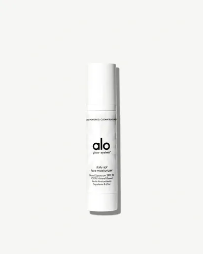 Alo Yoga Daily Spf 20 Face Moisturizer In White