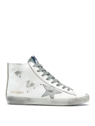 Golden Goose Francy Sneakers In White