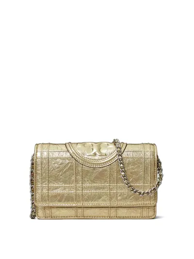 Tory Burch Carteras Y Monederos - Fleming In Metallic