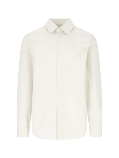 Burberry Shirts In White