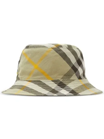 Burberry Hats In Hunter