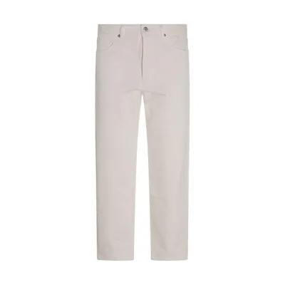 Jil Sander Jeans In Porcelain