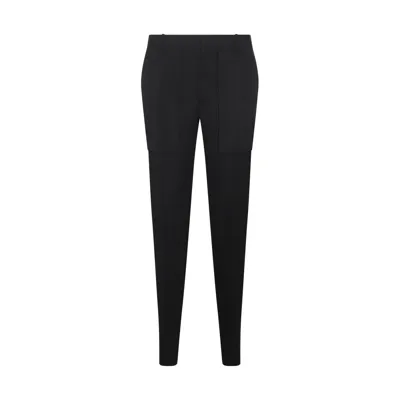 Alexander Mcqueen Black Wool Trousers