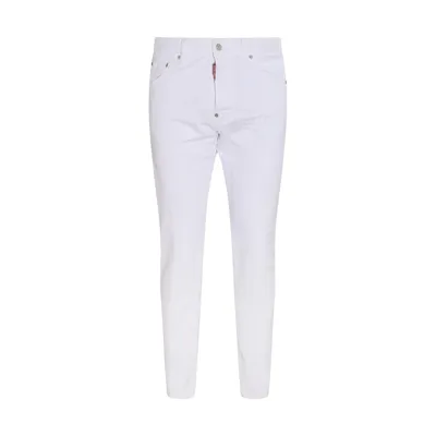 Dsquared2 White Cool Guy Jeans