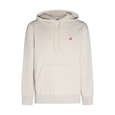 Autry Light Grey Cotton Sweatshirt