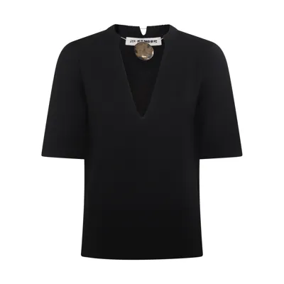 Jil Sander Sweater  Woman Color Black