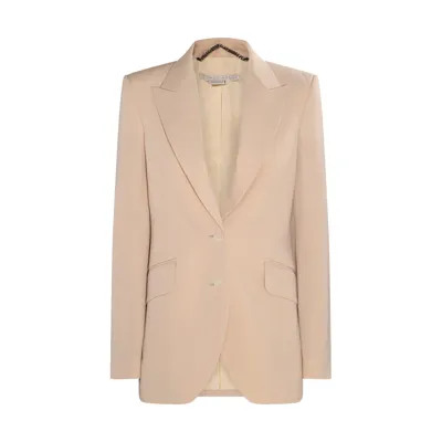 Stella Mccartney Tailored Buttoned Jacket In Oat