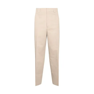 Fear Of God Beige Cotton Pants