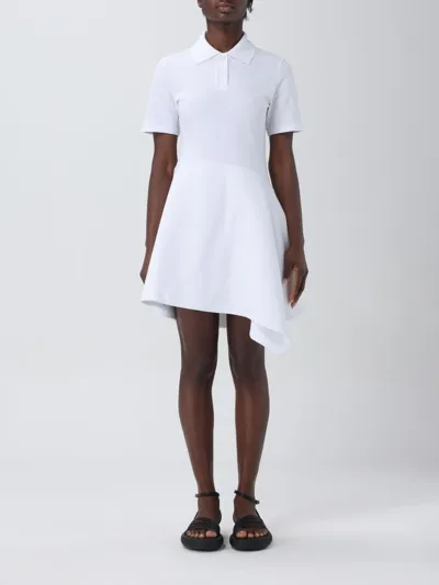 Jw Anderson Dress  Woman Color White