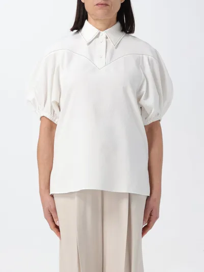 Chloé Polo Shirt  Woman Color Milk