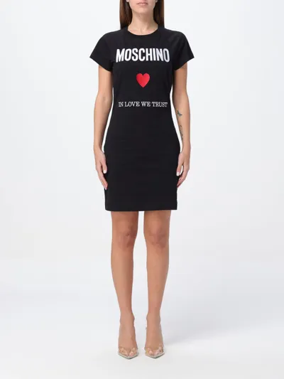 Moschino Couture Dress  Woman Color Black