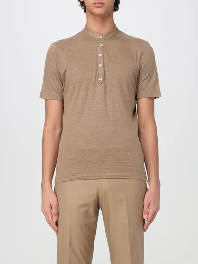 Lardini T-shirt  Men Color Brown