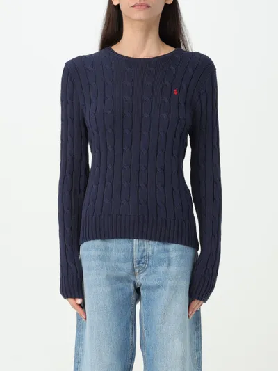 Polo Ralph Lauren Sweater  Woman Color Blue